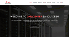 Desktop Screenshot of datacenter.com.bd