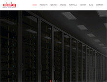 Tablet Screenshot of datacenter.com.bd