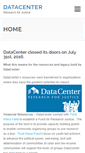Mobile Screenshot of datacenter.org