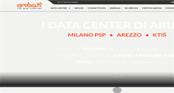 Desktop Screenshot of datacenter.it