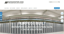 Desktop Screenshot of datacenter.com