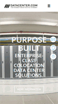 Mobile Screenshot of datacenter.com