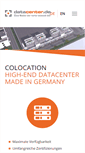 Mobile Screenshot of datacenter.de
